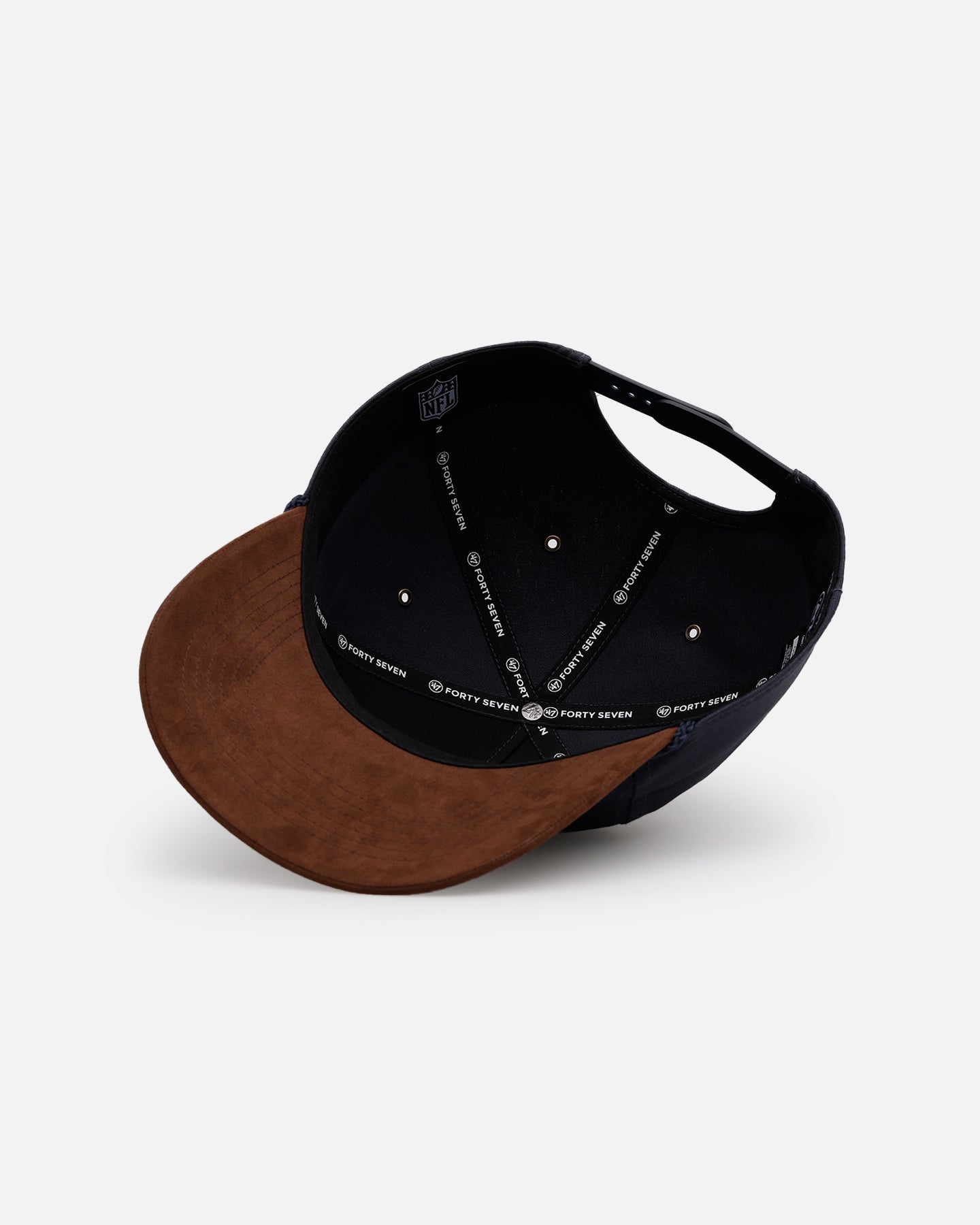 47 Brand Philadelphia Eagles 'Blueberry Pie' Hitch Snapback Vintage Navy