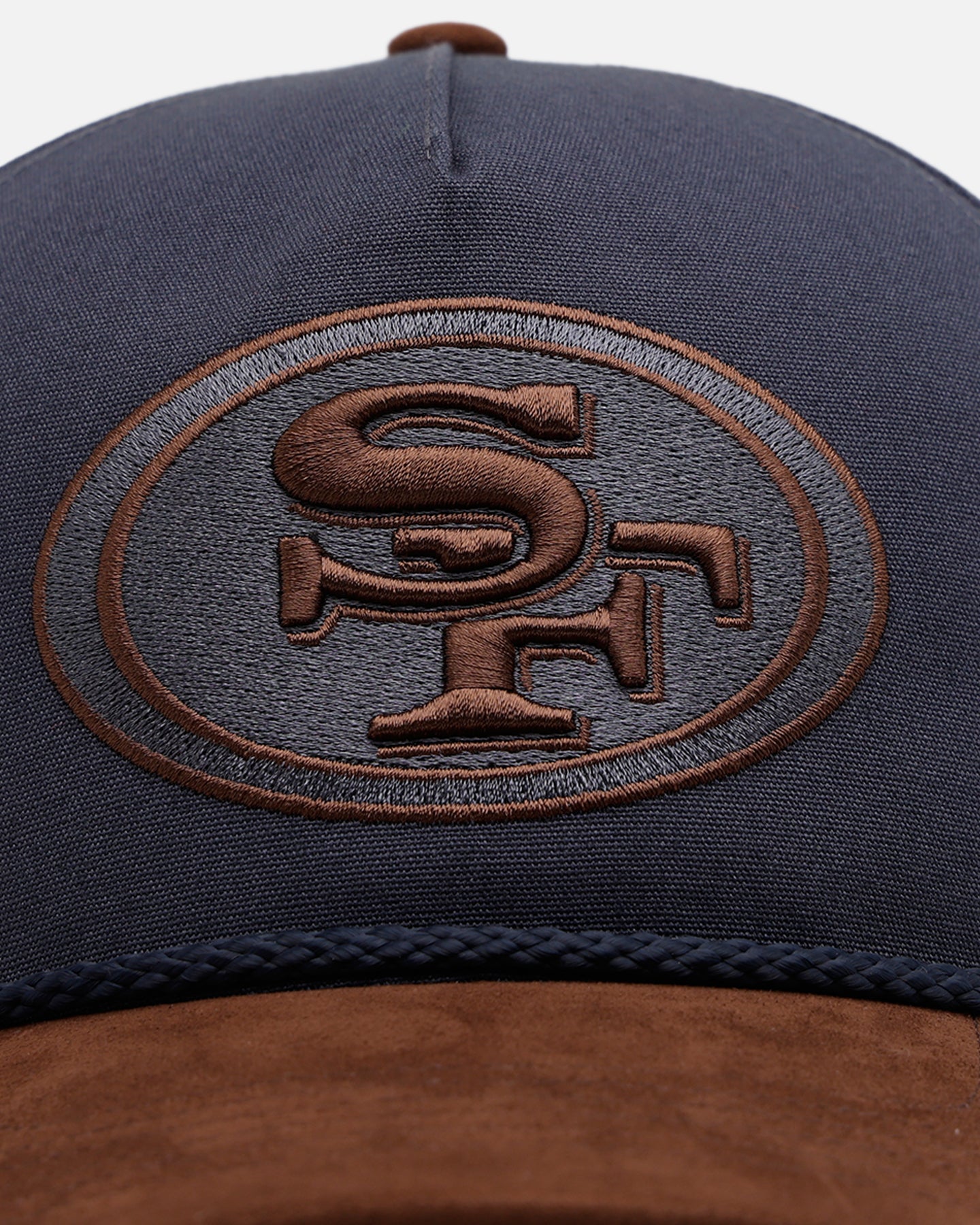 47 Brand San Francisco 49ers 'Blueberry Pie' Hitch Snapback Vintage Navy