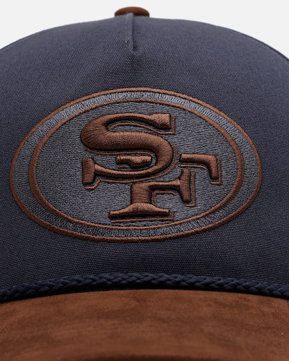 47 Brand San Francisco 49ers 'Blueberry Pie' Hitch Snapback Vintage Navy