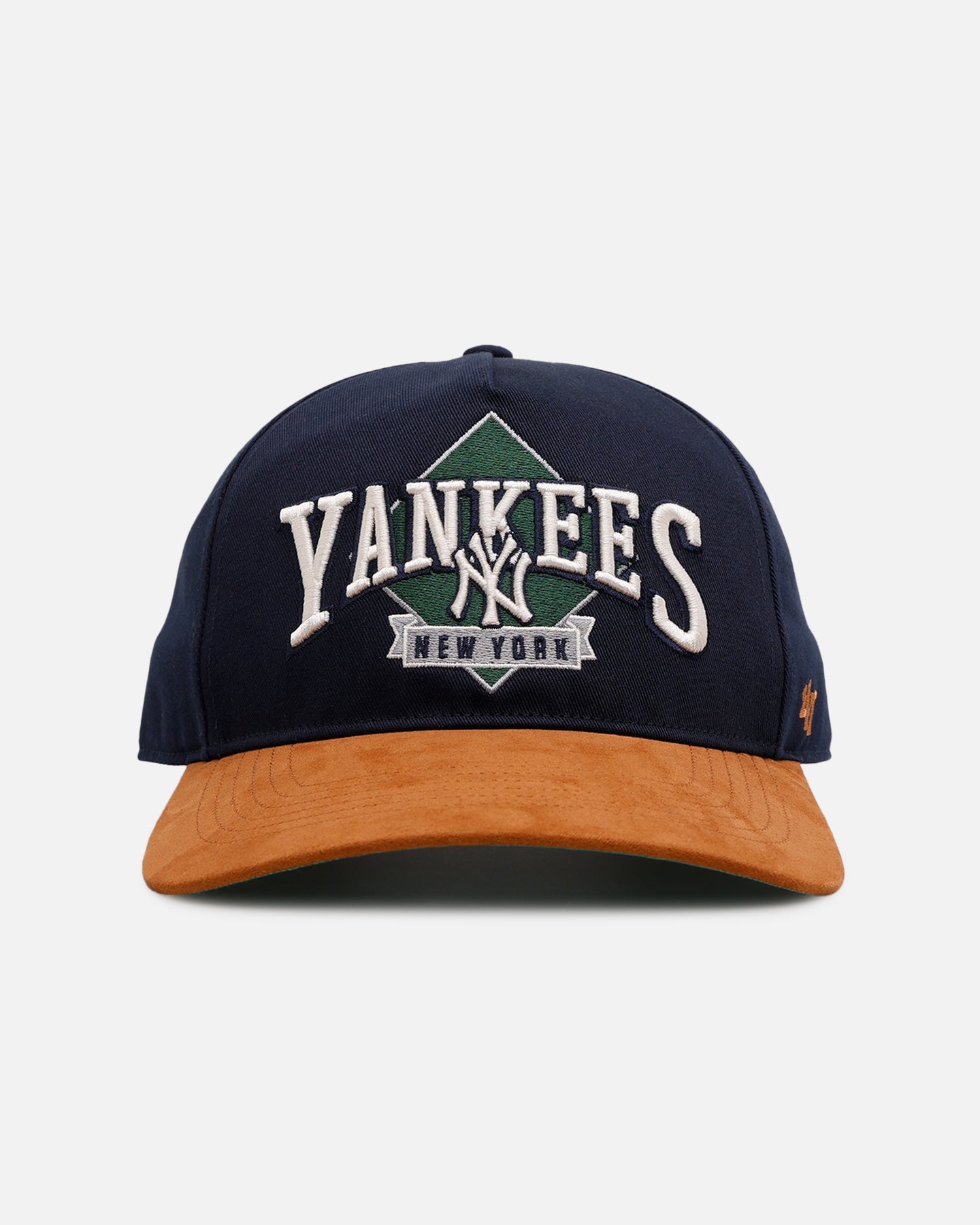 47 Brand New York Yankees 'Diamond' 47 Offside Snapback Navy