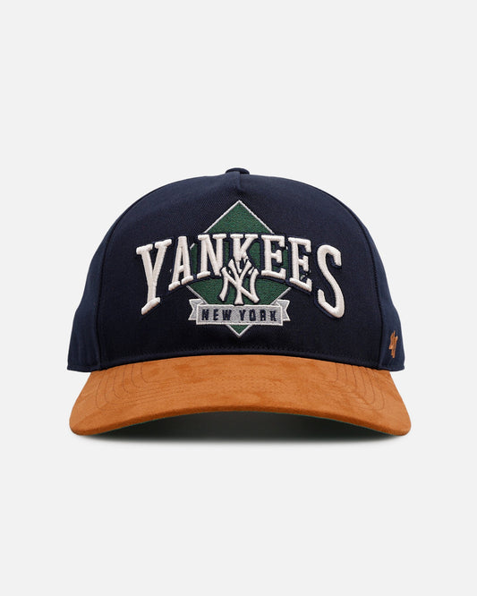 47 Brand New York Yankees 'Diamond' 47 Offside Snapback Navy