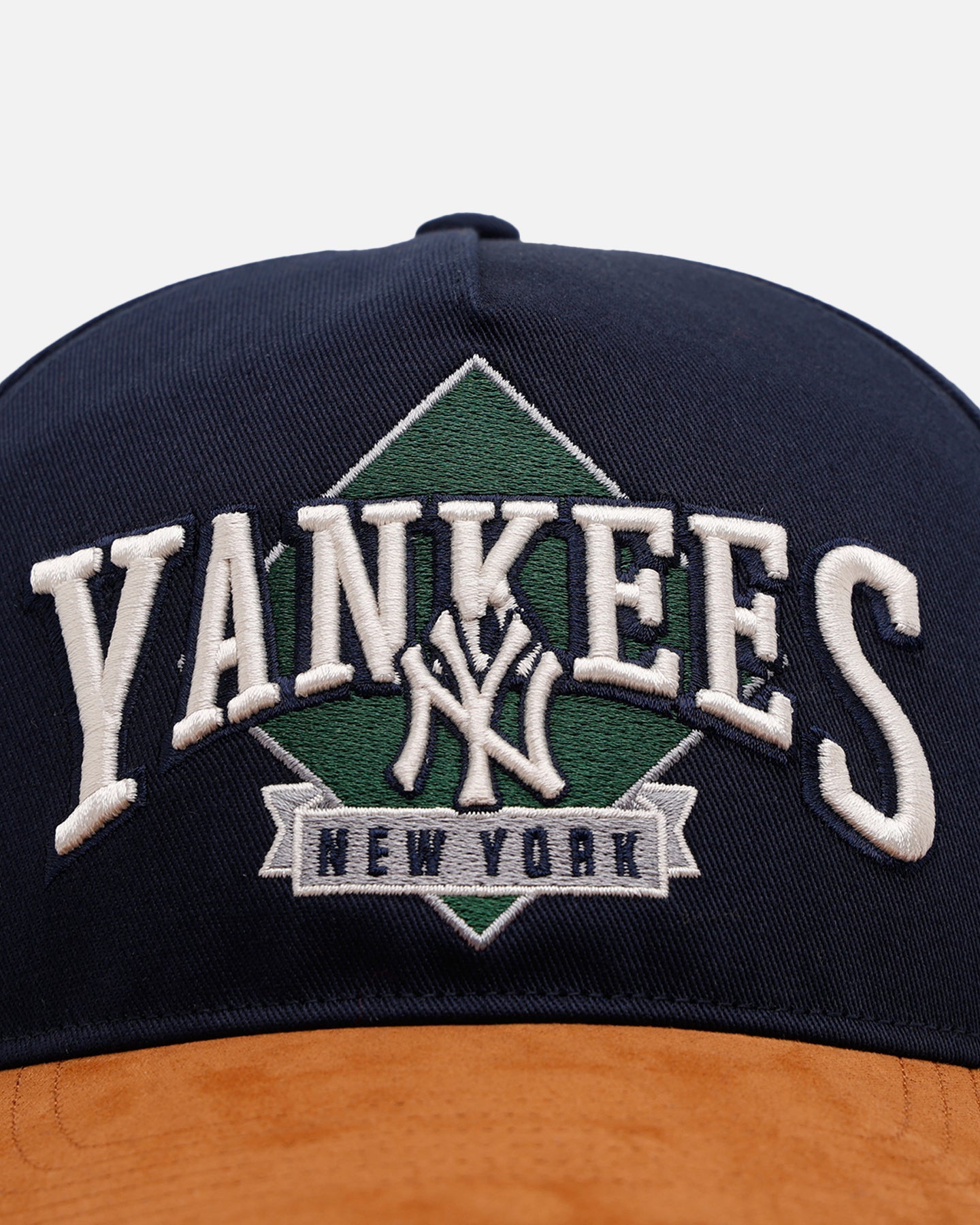 47 Brand New York Yankees 'Diamond' 47 Offside Snapback Navy