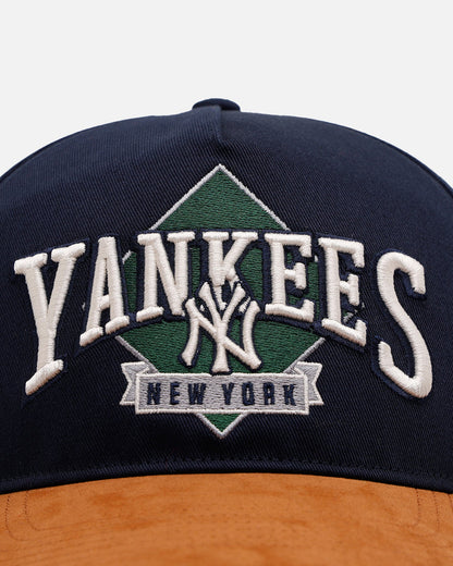 47 Brand New York Yankees 'Diamond' 47 Offside Snapback Navy