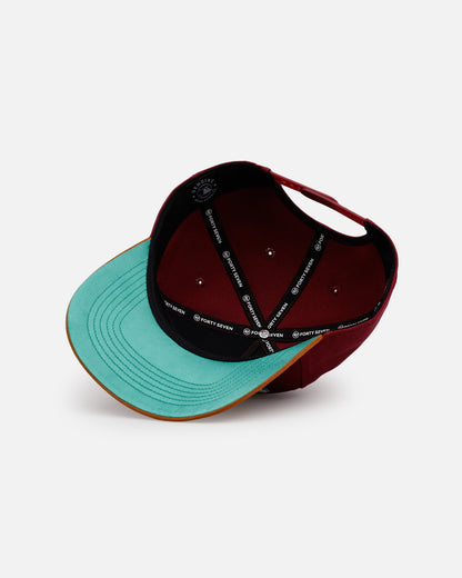 47 Brand Philadelphia Phillies 'Diamond' 47 Offside Snapback Cardinal