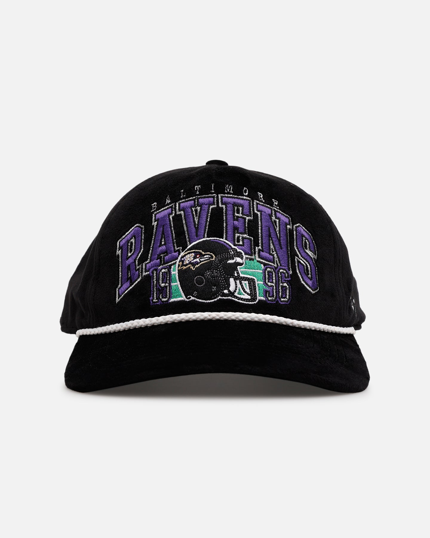 47 Brand Baltimore Ravens 47' Hitch Snapback Black