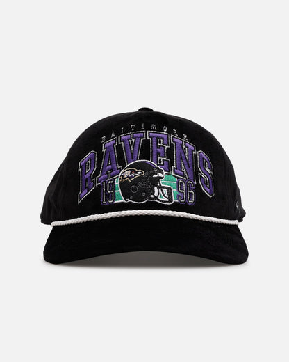47 Brand Baltimore Ravens 47' Hitch Snapback Black