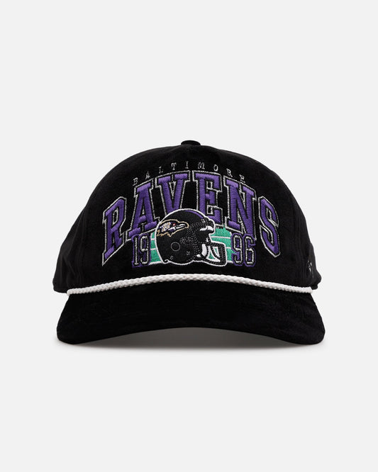 47 Brand Baltimore Ravens 47' Hitch Snapback Black