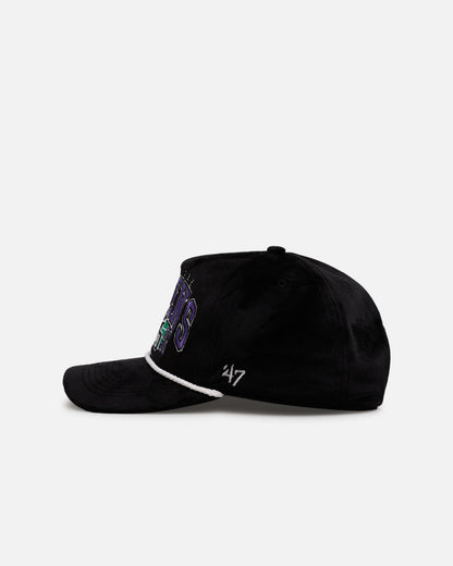 47 Brand Baltimore Ravens 47' Hitch Snapback Black