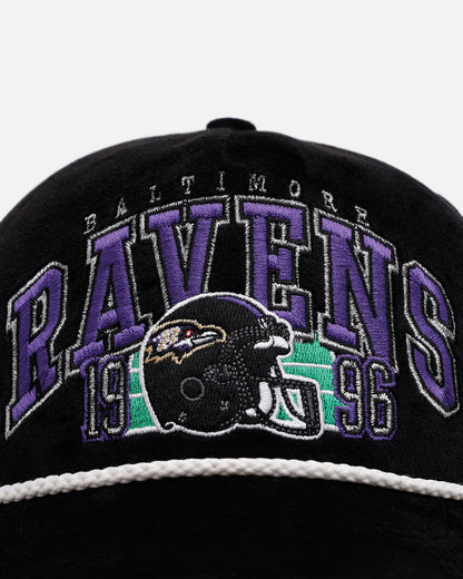 47 Brand Baltimore Ravens 47' Hitch Snapback Black