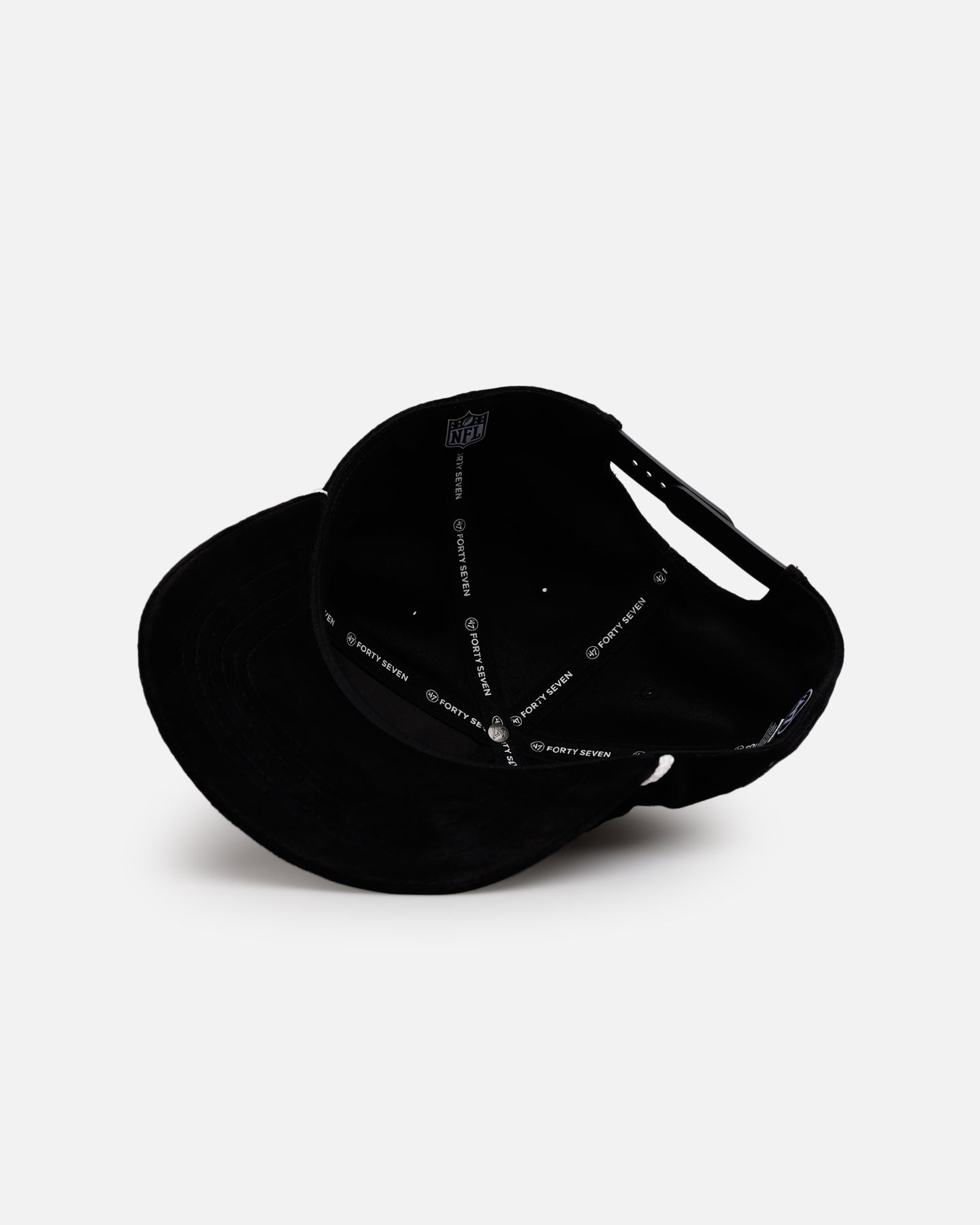 47 Brand Baltimore Ravens 47' Hitch Snapback Black