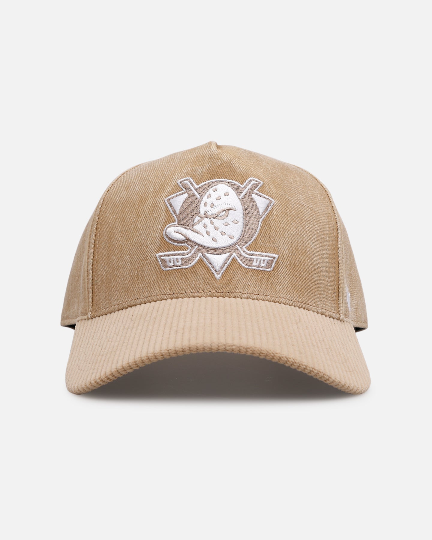 47 Brand Anaheim Ducks 'Apollo Cord Khaki' Hitch Snapback Khaki