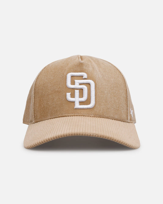 47 Brand San Diego Padres 'Apollo Cord Khaki' Hitch Snapback Khaki