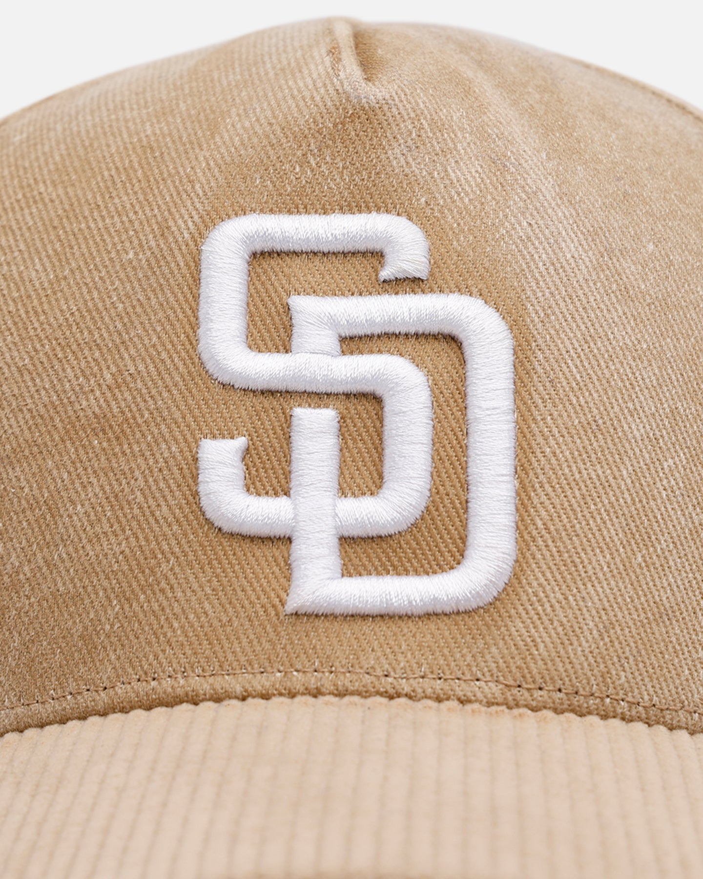 47 Brand San Diego Padres 'Apollo Cord Khaki' Hitch Snapback Khaki