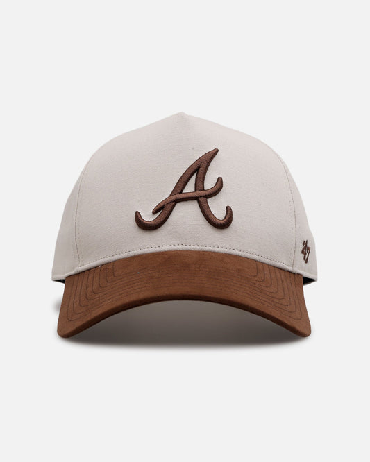 47 Brand Atlanta Braves 'Coconut Cream Pie' Offside DT Snapback Coconut