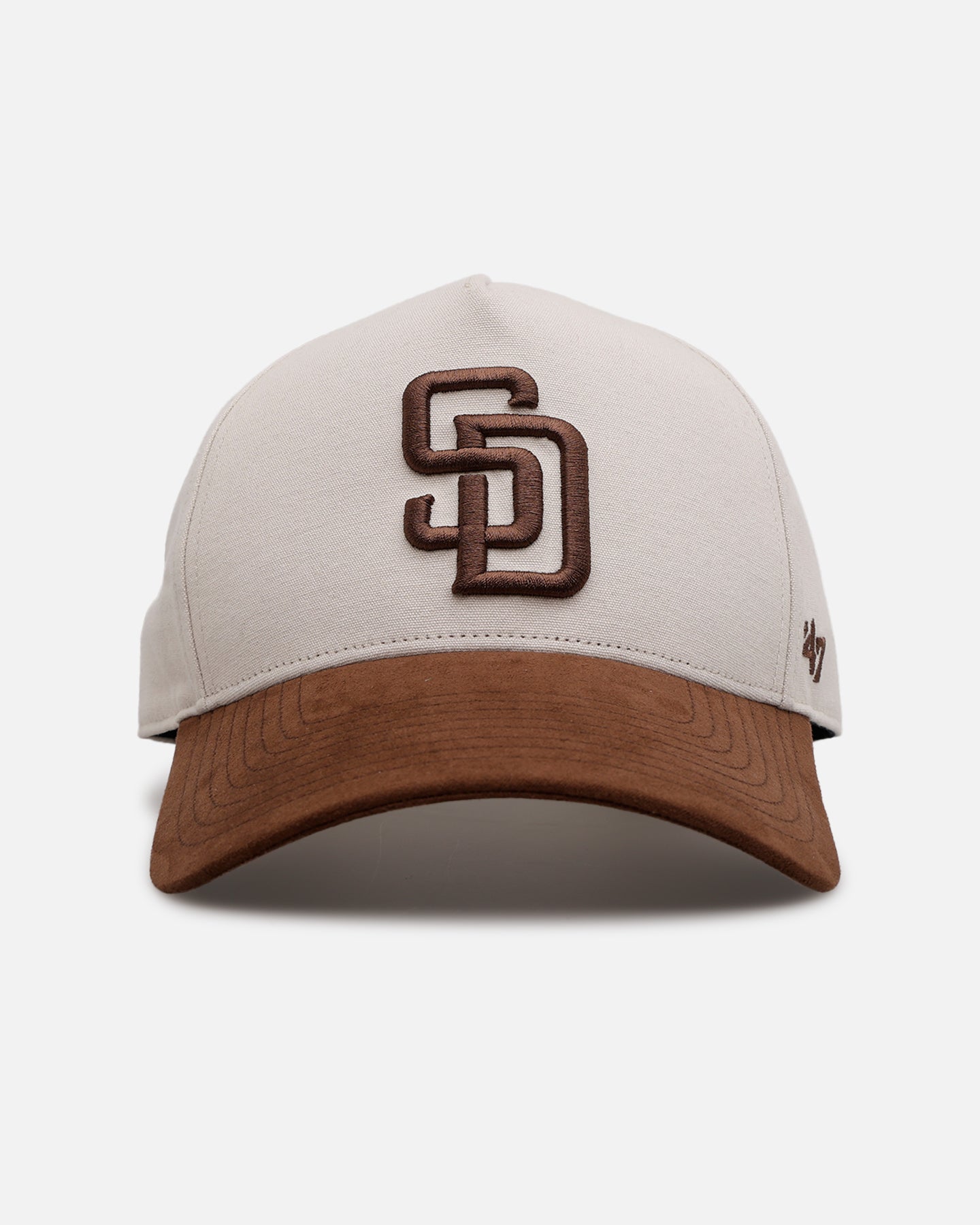 47 Brand San Diego Padres 'Coconut Cream Pie' Offside DT Snapback Coconut