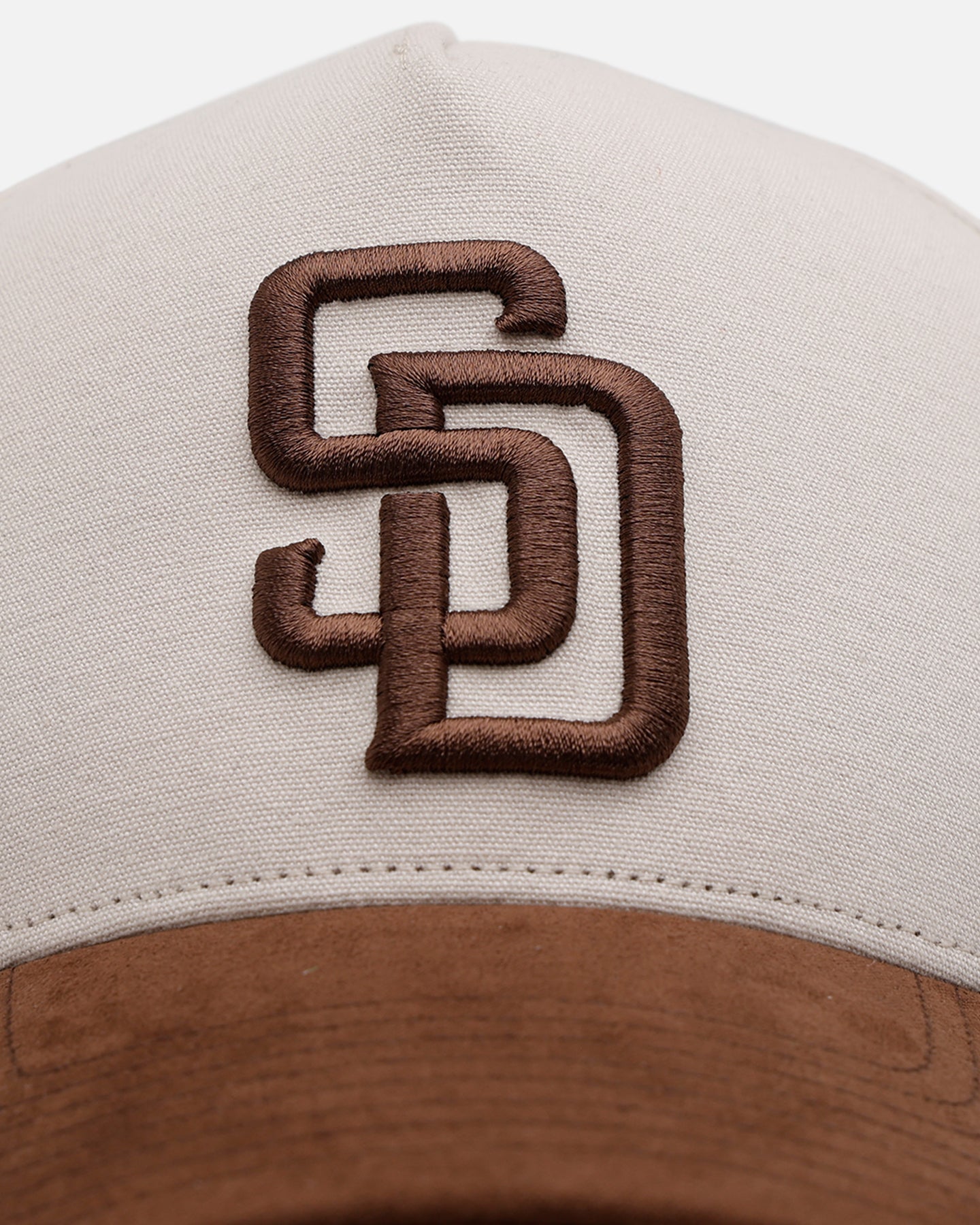 47 Brand San Diego Padres 'Coconut Cream Pie' Offside DT Snapback Coconut