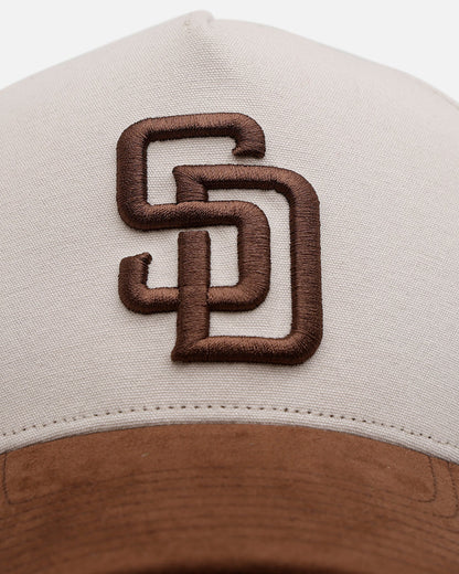 47 Brand San Diego Padres 'Coconut Cream Pie' Offside DT Snapback Coconut