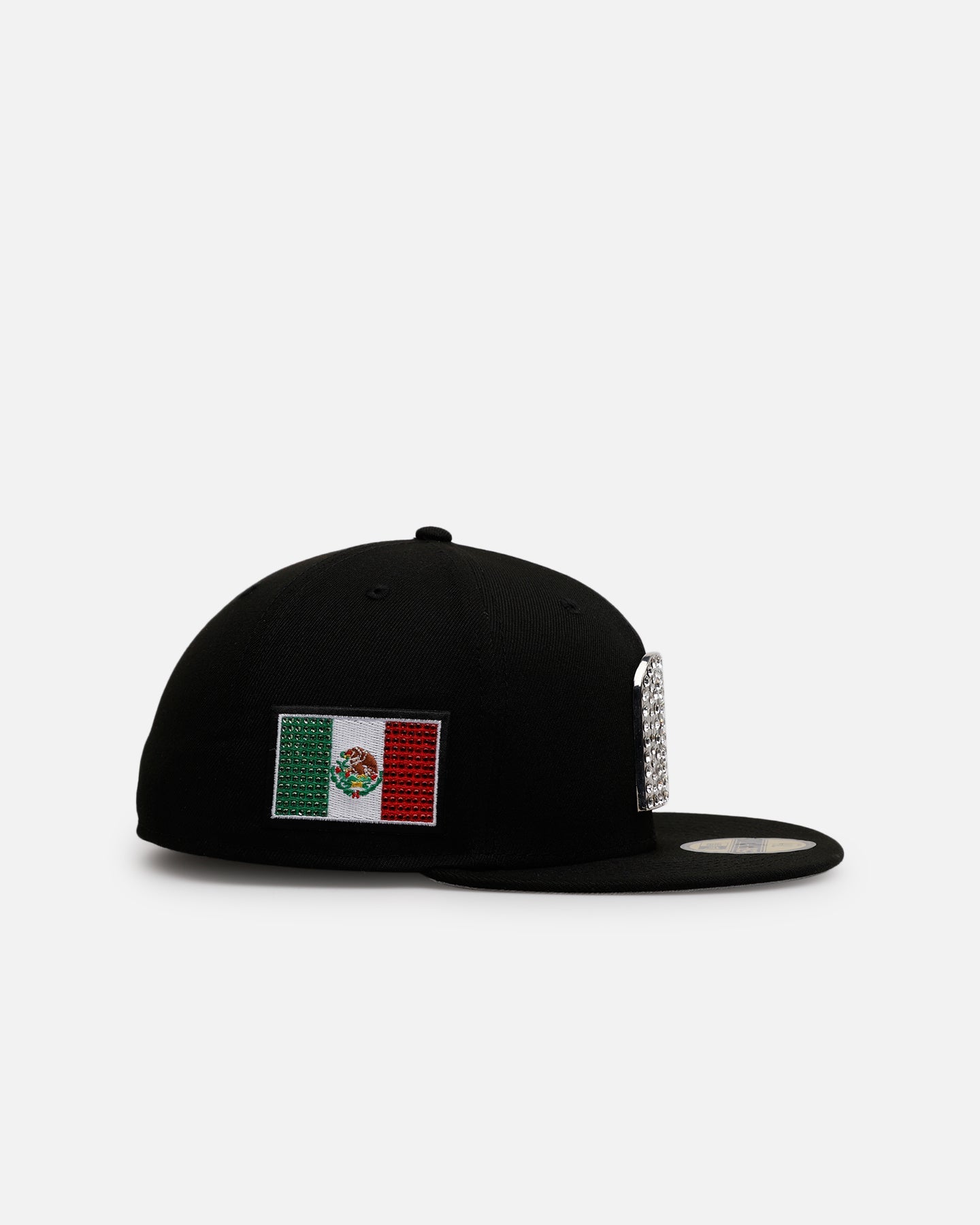 New Era Mexico National Baseball Team 'Bling' 59FIFTY Fitted Official Team Color