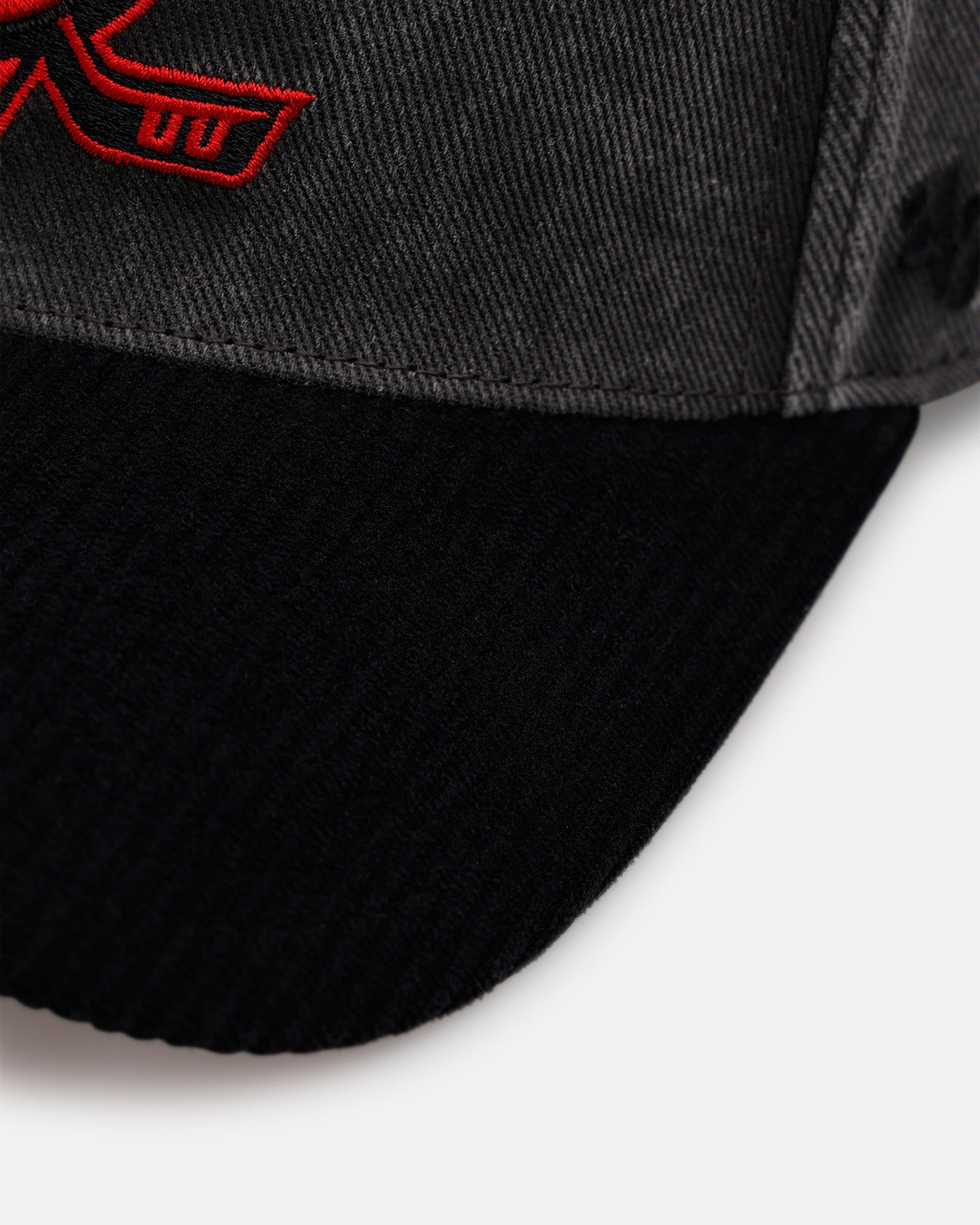 47 Brand Anaheim Ducks 'Black & Red' 47 Offside Snapback Black/Red