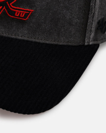 47 Brand Anaheim Ducks 'Black & Red' 47 Offside Snapback Black/Red