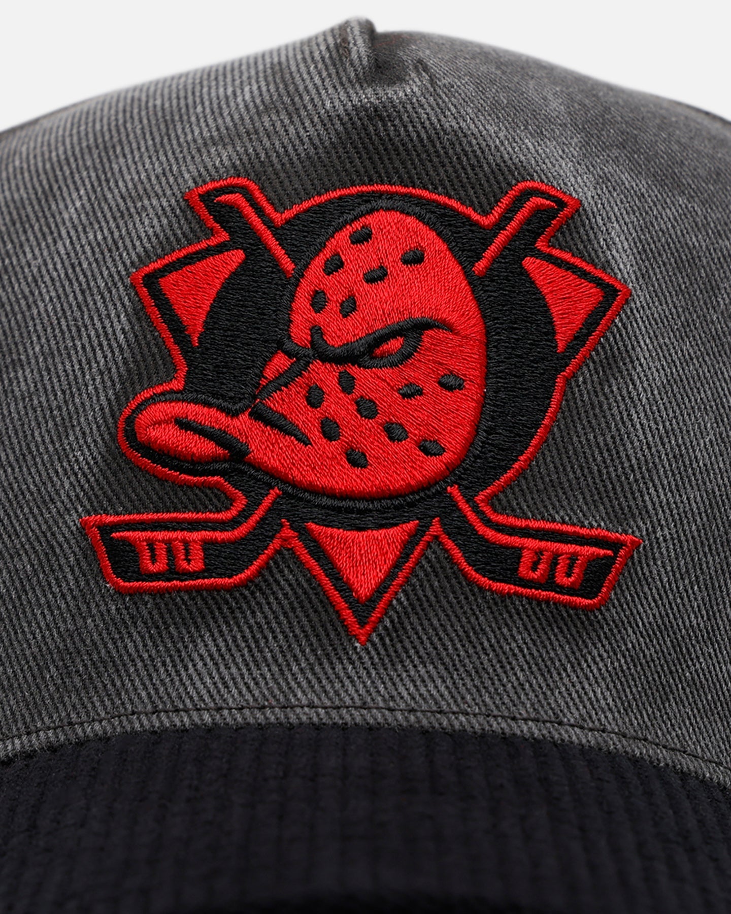 47 Brand Anaheim Ducks 'Black & Red' 47 Offside Snapback Black/Red