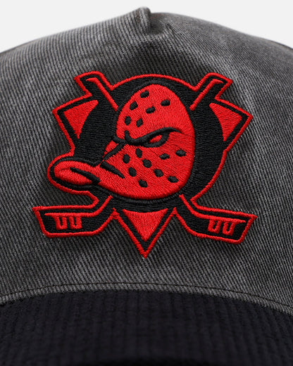 47 Brand Anaheim Ducks 'Black & Red' 47 Offside Snapback Black/Red