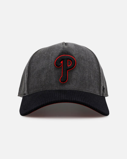 47 Brand Philadelphia Phillies 'Black & Red' 47 Offside Snapback Black/Red