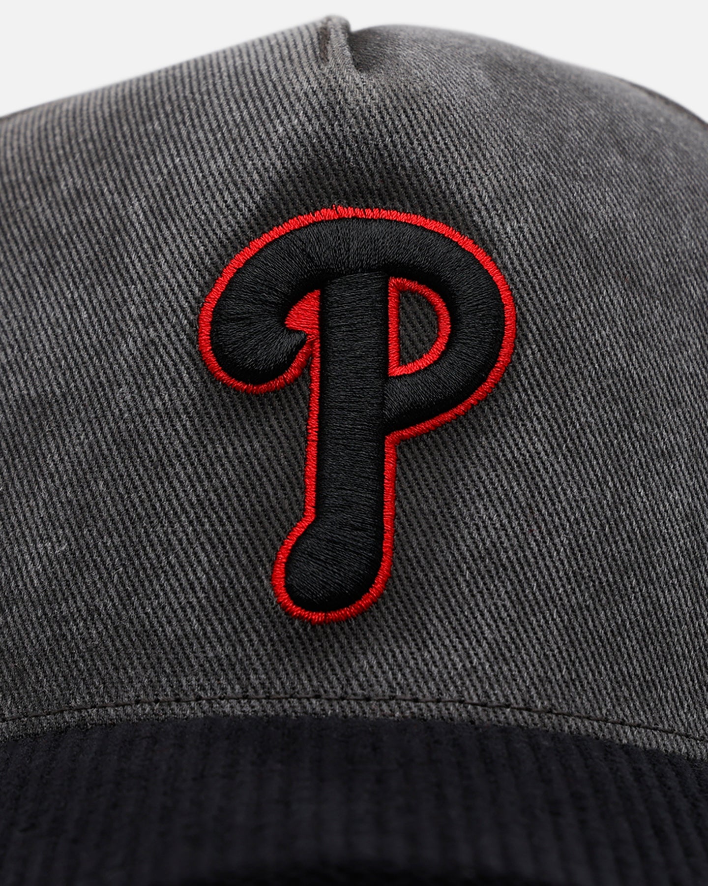 47 Brand Philadelphia Phillies 'Black & Red' 47 Offside Snapback Black/Red