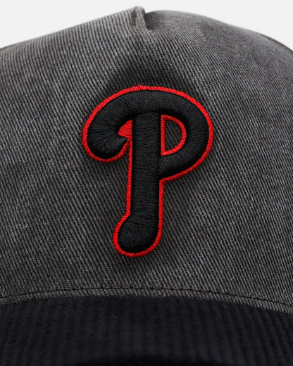 47 Brand Philadelphia Phillies 'Black & Red' 47 Offside Snapback Black/Red