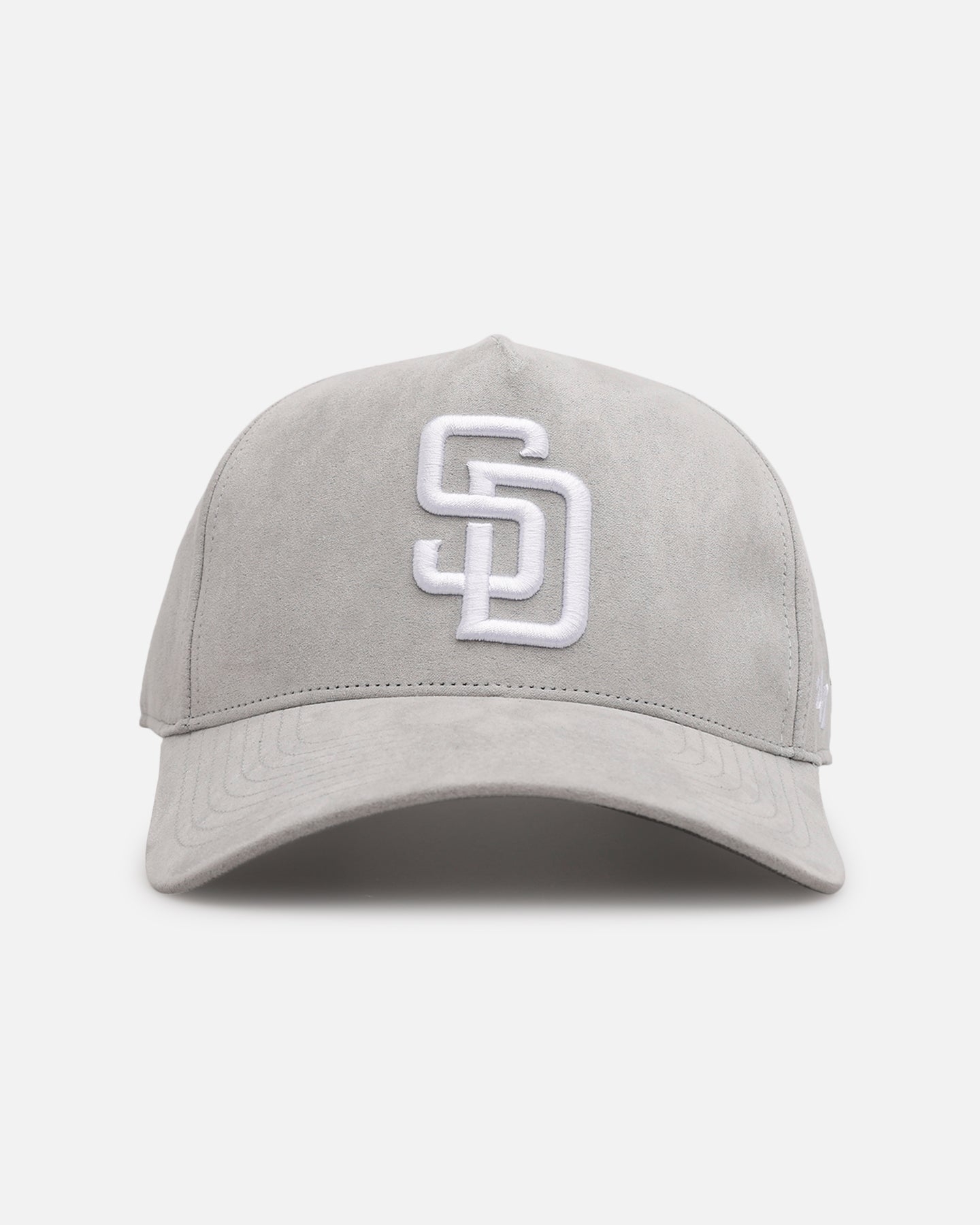 47 Brand San Diego Padres 'Ultrasuede' '47 MVP DT Strapback Gray/White