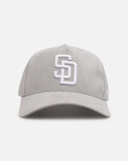 47 Brand San Diego Padres 'Ultrasuede' '47 MVP DT Strapback Gray/White