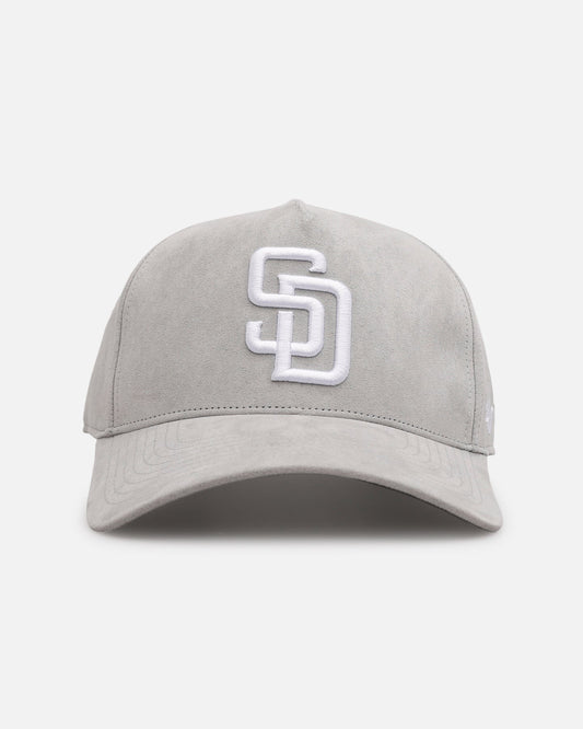 47 Brand San Diego Padres 'Ultrasuede' '47 MVP DT Strapback Gray/White