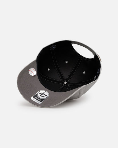 47 Brand San Diego Padres 'Ultrasuede' '47 MVP DT Strapback Gray/White