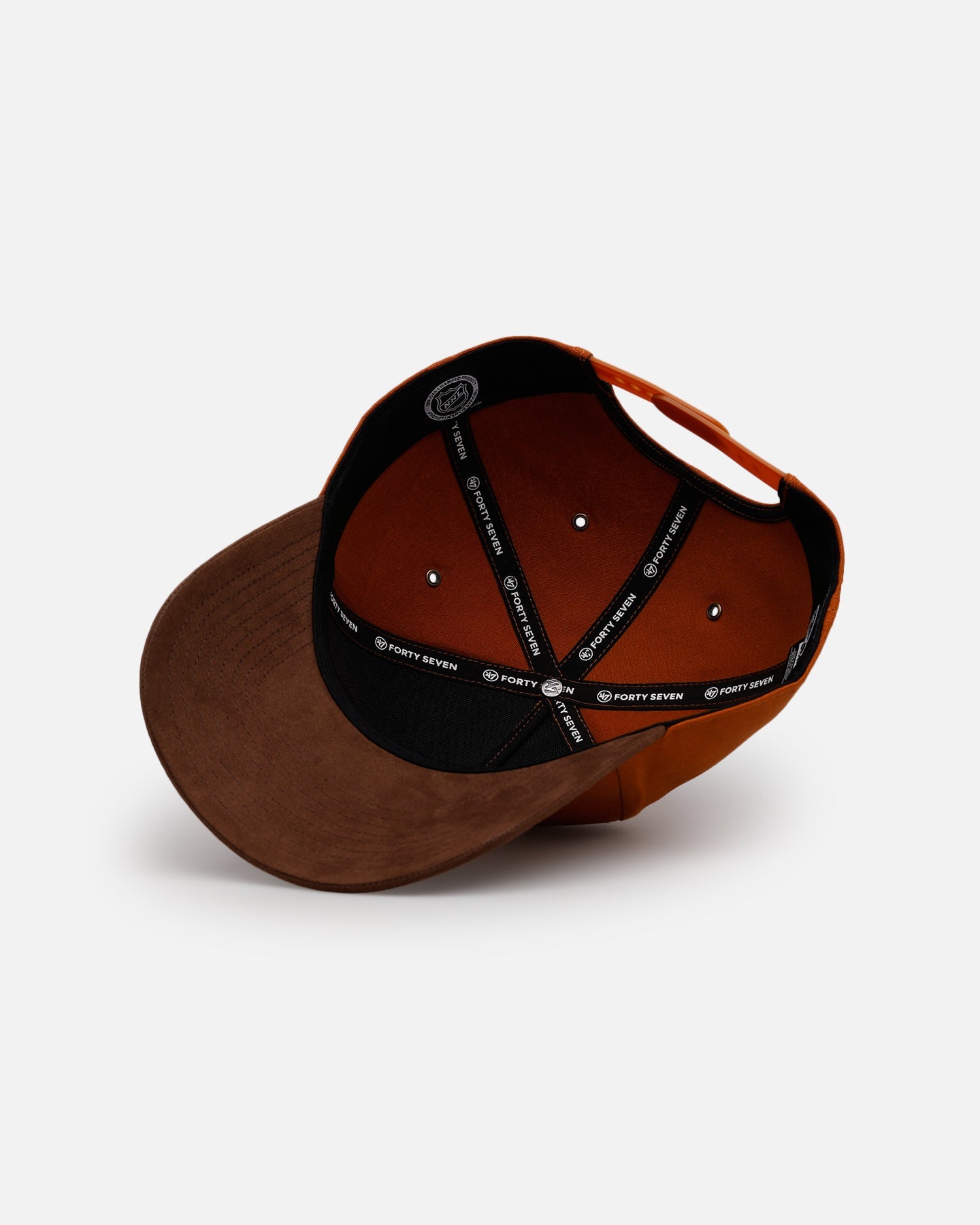 47 Brand Anaheim Ducks 'Pumpkin Pie' 47 Offside Snapback Pumpkin Spice