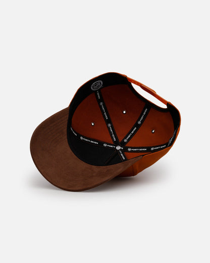 47 Brand Anaheim Ducks 'Pumpkin Pie' 47 Offside Snapback Pumpkin Spice