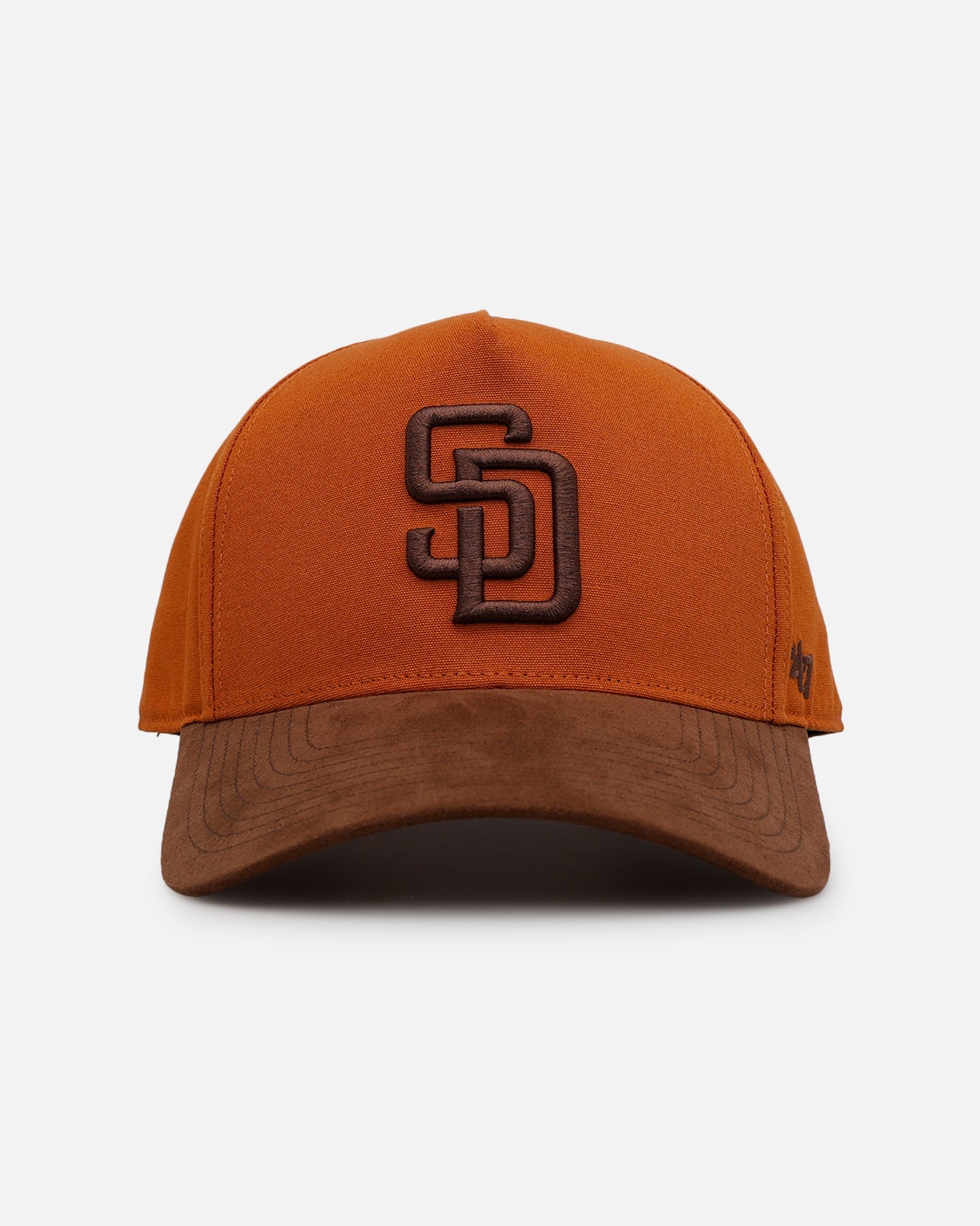 47 Brand San Diego Padres 'Pumpkin Pie' 47 Offside Snapback Pumpkin Spice