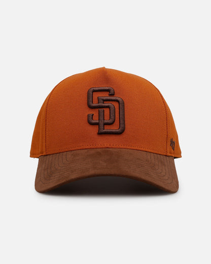 47 Brand San Diego Padres 'Pumpkin Pie' 47 Offside Snapback Pumpkin Spice