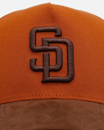 47 Brand San Diego Padres 'Pumpkin Pie' 47 Offside Snapback Pumpkin Spice
