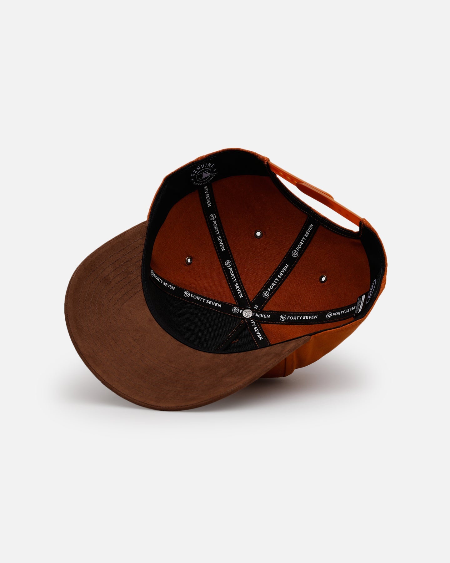 47 Brand San Diego Padres 'Pumpkin Pie' 47 Offside Snapback Pumpkin Spice