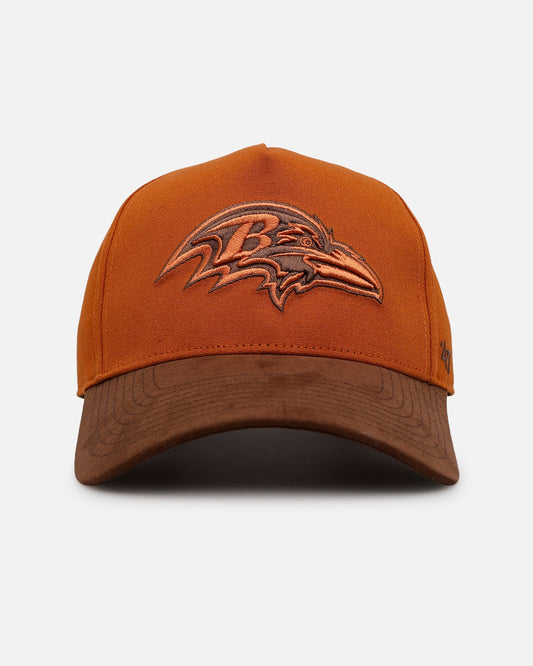 47 Brand Baltimore Ravens 'Pumpkin Pie' 47 Offside Strapback Pumpkin Spice