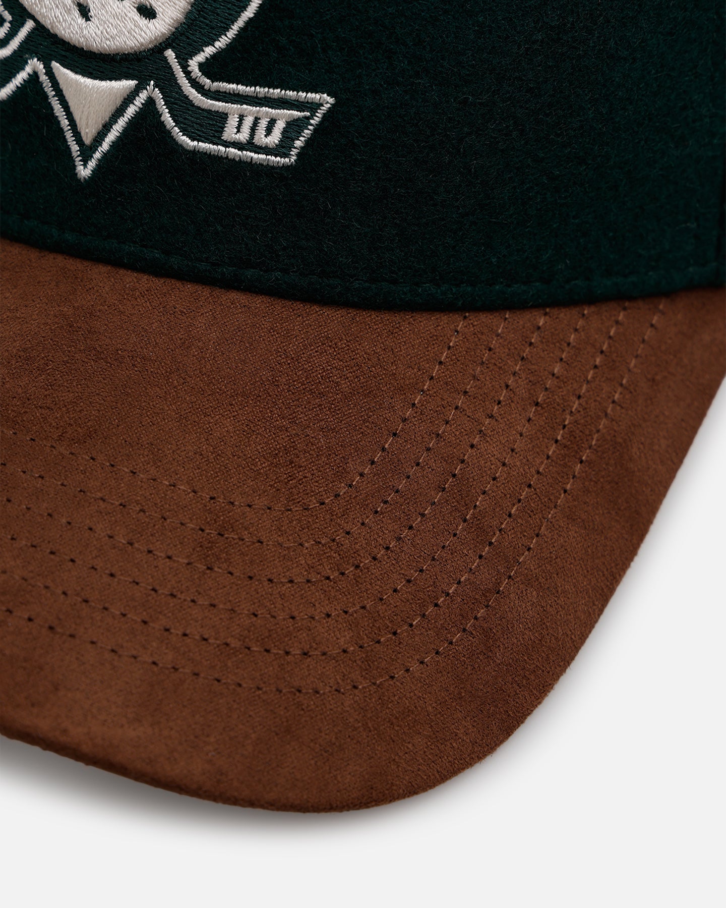 47 Brand Anaheim Ducks 'Fall Leaves' 47 Offside Snapback Green/Brown