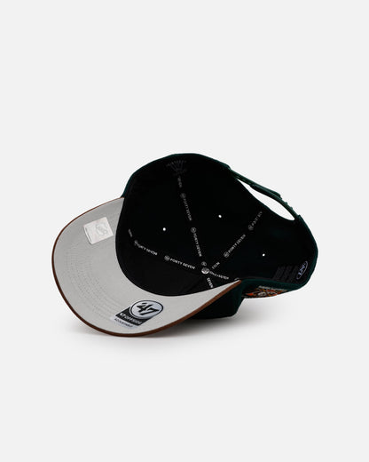 47 Brand Anaheim Ducks 'Fall Leaves' 47 Offside Snapback Green/Brown