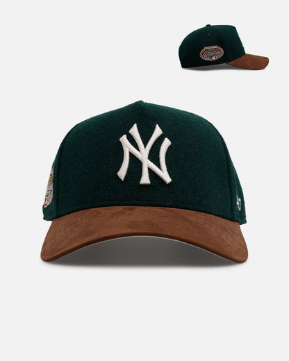 47 Brand New York Yankees 'Fall Leaves' 47 Offside Snapback Green/Brown