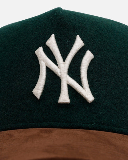 47 Brand New York Yankees 'Fall Leaves' 47 Offside Snapback Green/Brown