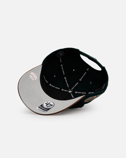 47 Brand New York Yankees 'Fall Leaves' 47 Offside Snapback Green/Brown