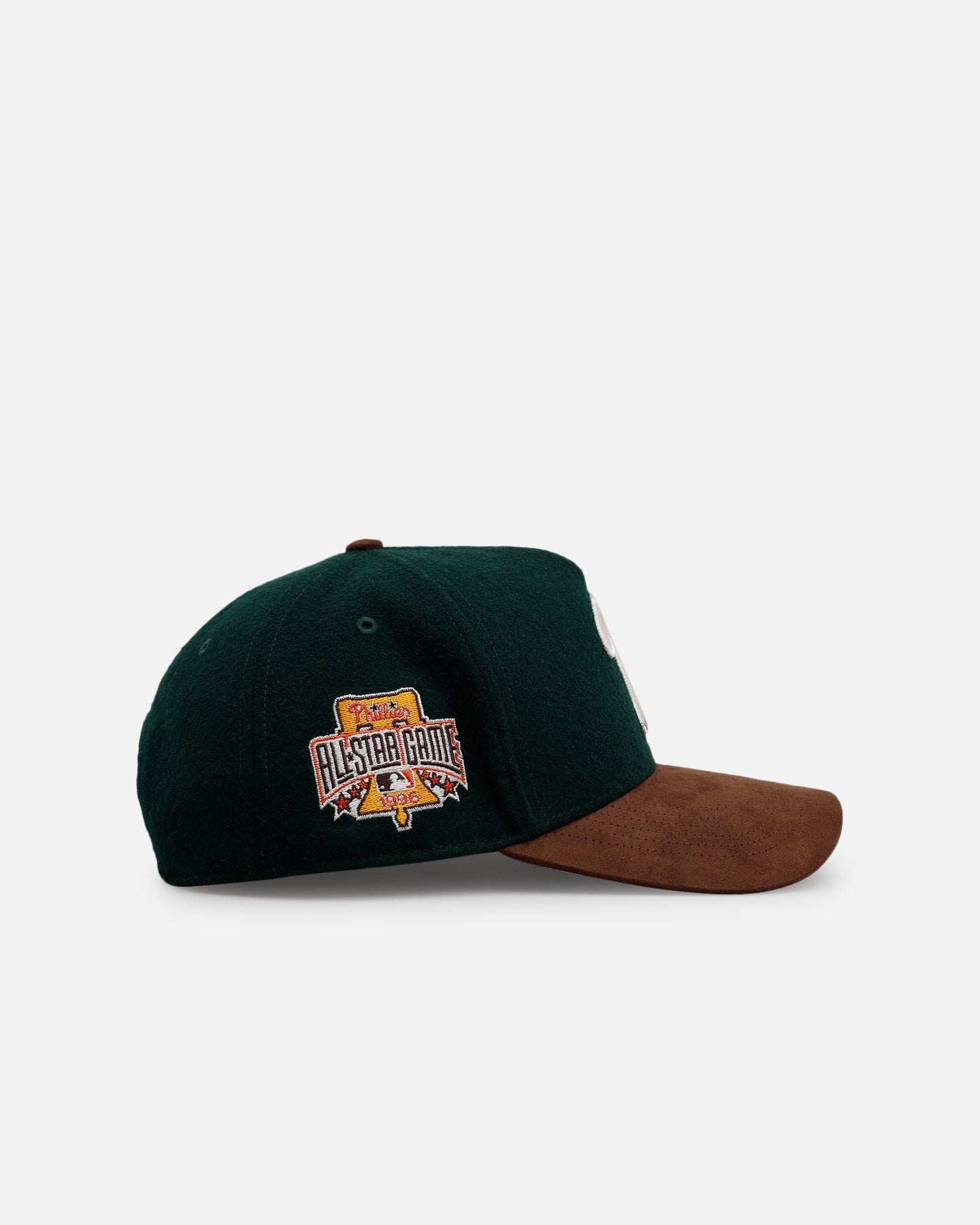 47 Brand Philadelphia Phillies 'Fall Leaves' 47 Offside Snapback Green/Brown