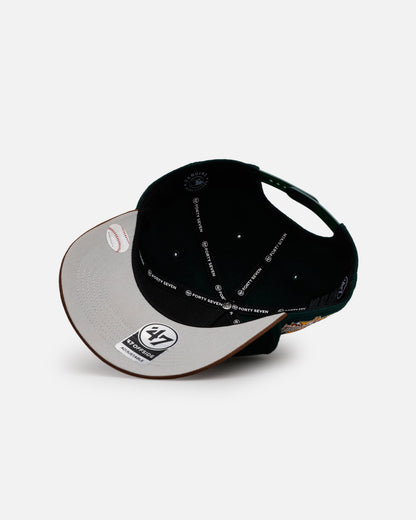 47 Brand Philadelphia Phillies 'Fall Leaves' 47 Offside Snapback Green/Brown