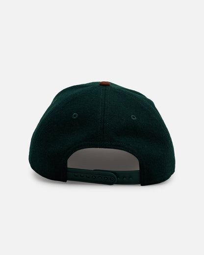 47 Brand San Diego Padres 'Fall Leaves' 47 Offside Snapback Green/Brown