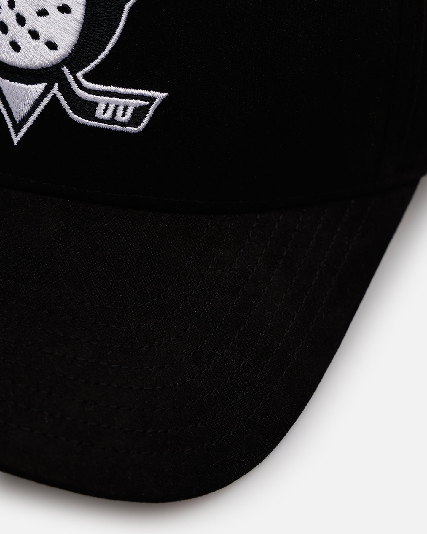 47 Brand Anaheim Ducks 'Ultrasuede' 47 MVP Strapback Black/White