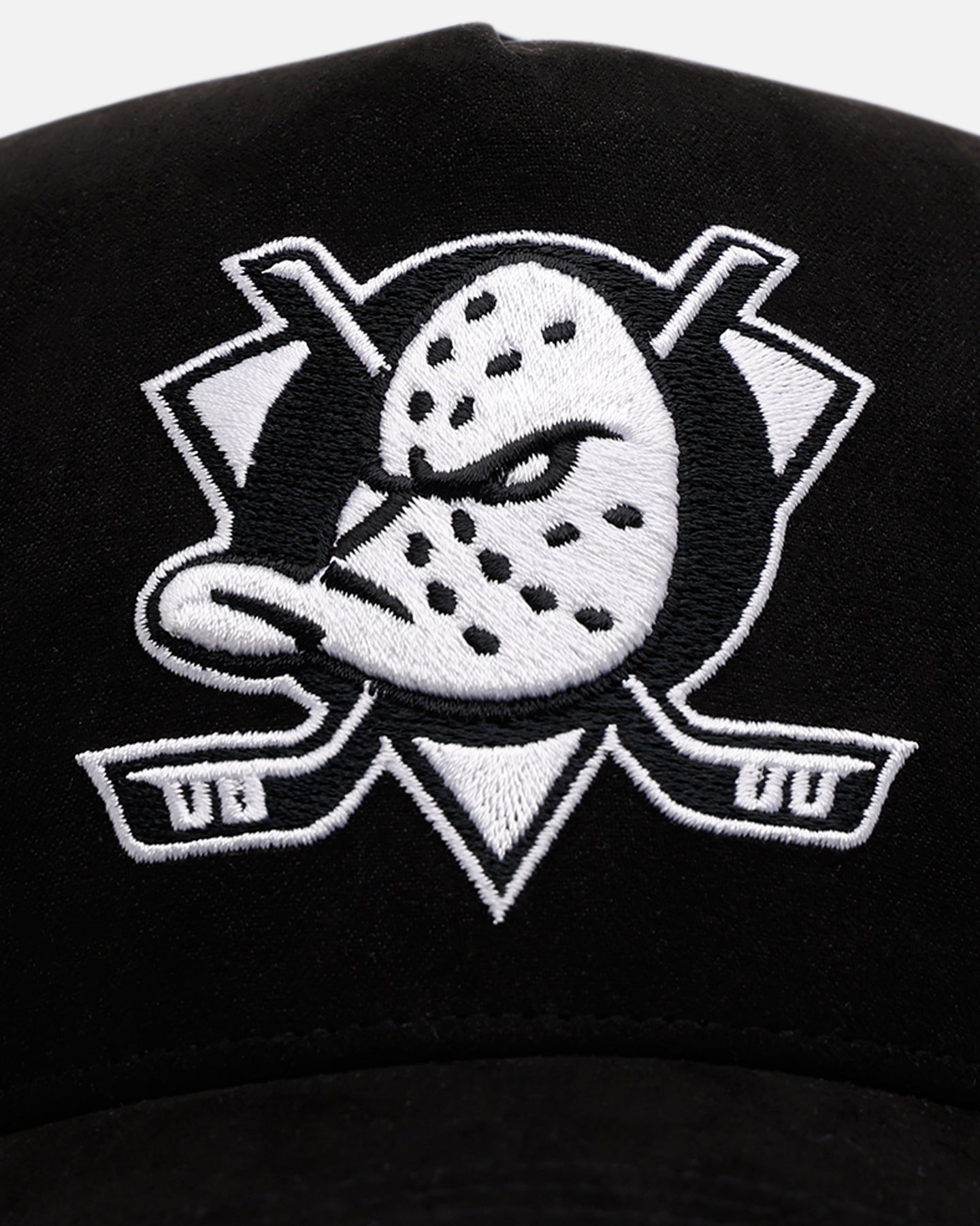 47 Brand Anaheim Ducks 'Ultrasuede' 47 MVP Strapback Black/White